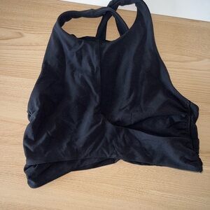 lululemon athletica Black Sports Bra